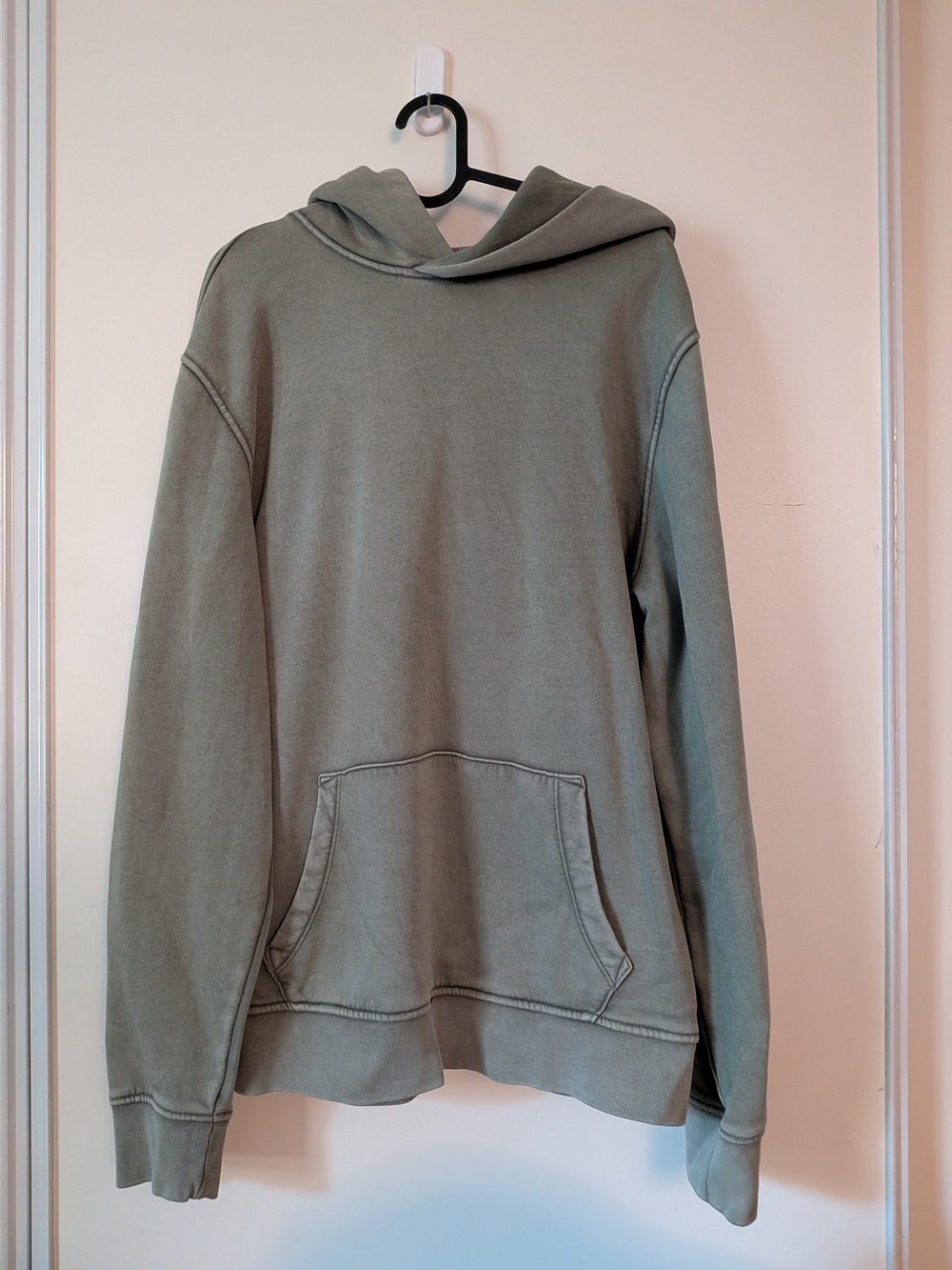 GAP Olive Crewneck Hoodie
